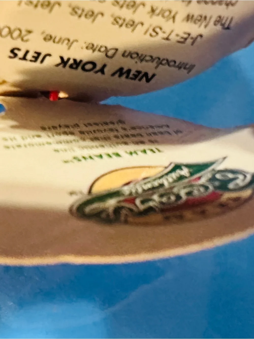 NFL jets vintage
